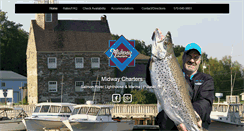 Desktop Screenshot of midwaycharters.com